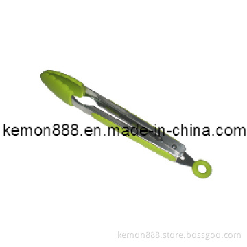 Silicon Food Tongs, 9" (61001)